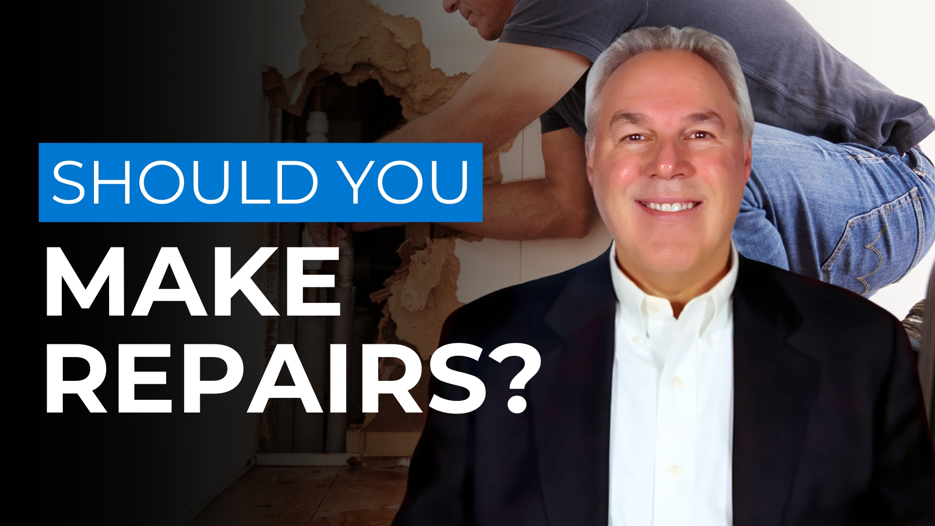 Should You Make Home Repairs Before Selling?